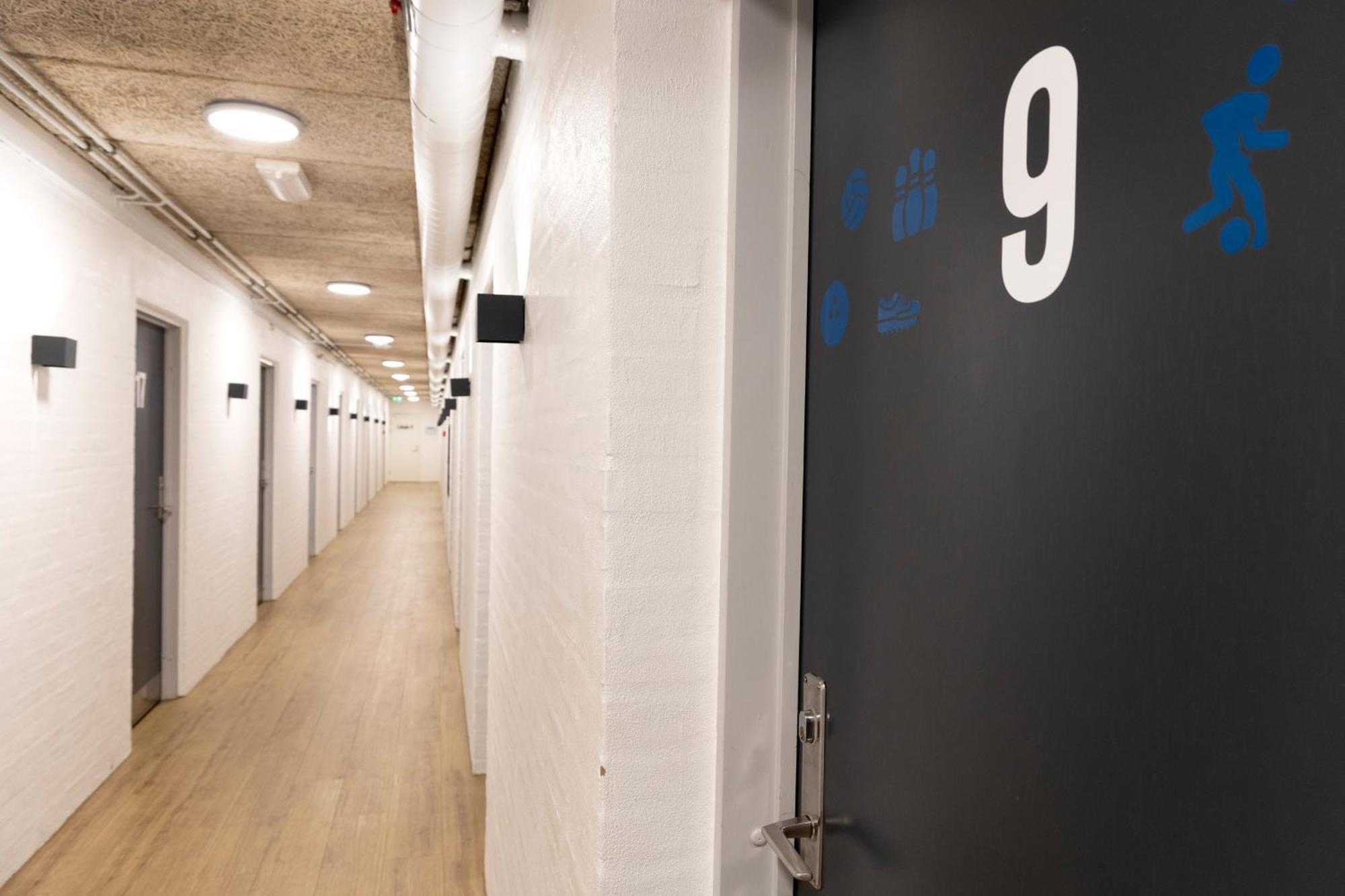 Dana Cup Sportscenter Hostel Hjørring Екстериор снимка